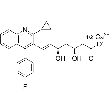 (3S,5R)-Pitavastatin calcium 254452-88-5